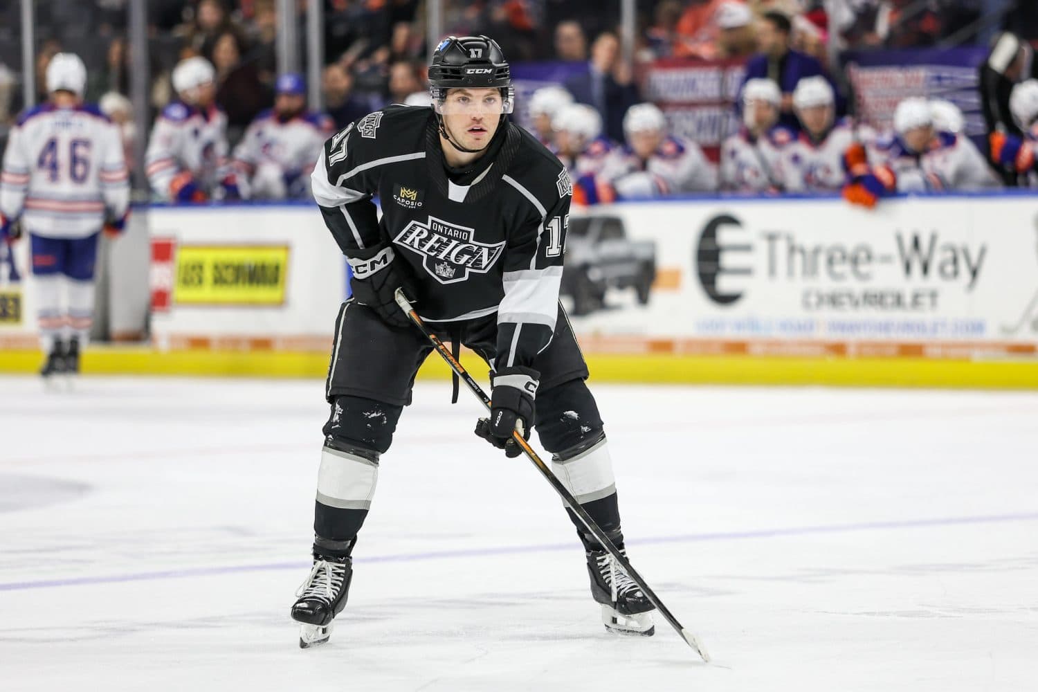 Kings Recall Kenny Connors, Loan Angus Booth to Ontario Reign