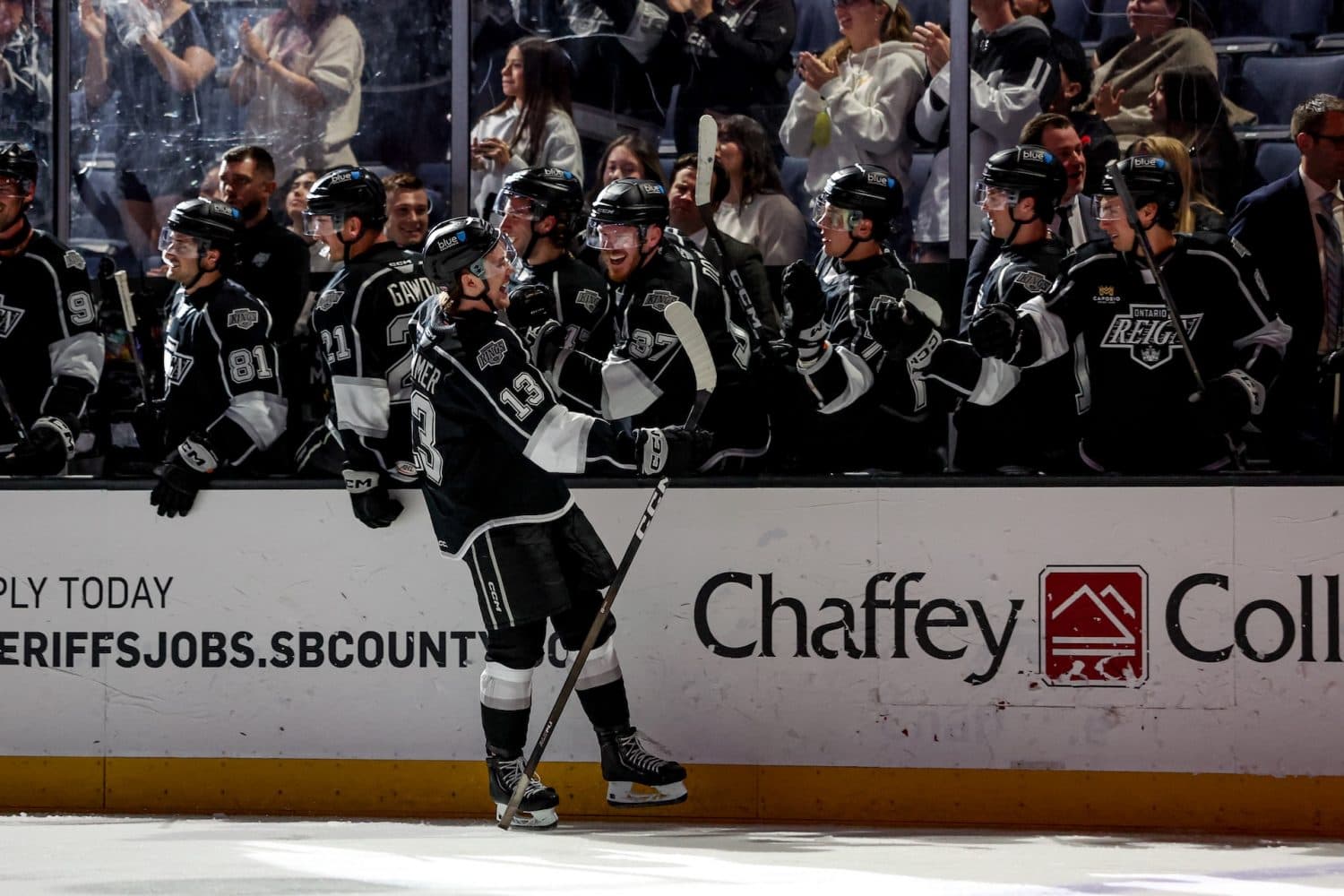 Ontario Reign Split Series With Abbotsford, Win 3-1 After 2-1 Loss