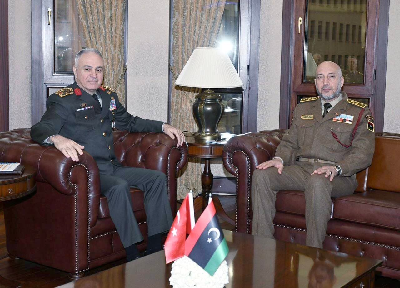 Libya army chief killed in Ankara jet crash, senior officers also die