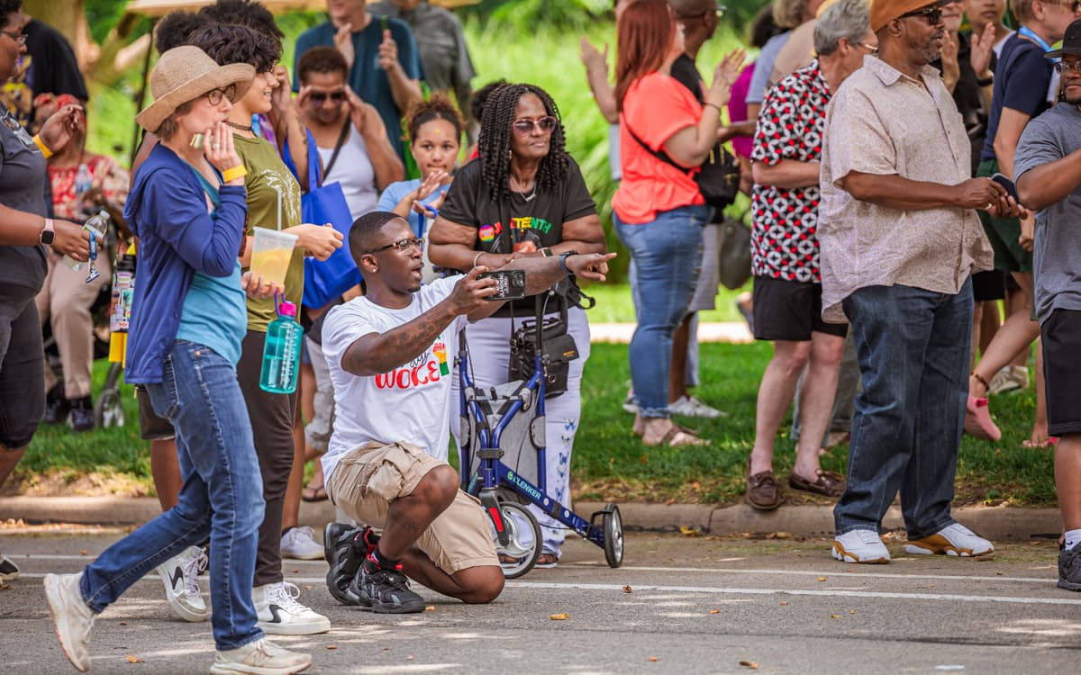 Lawrence Juneteenth expands to two days with parade, tours, music