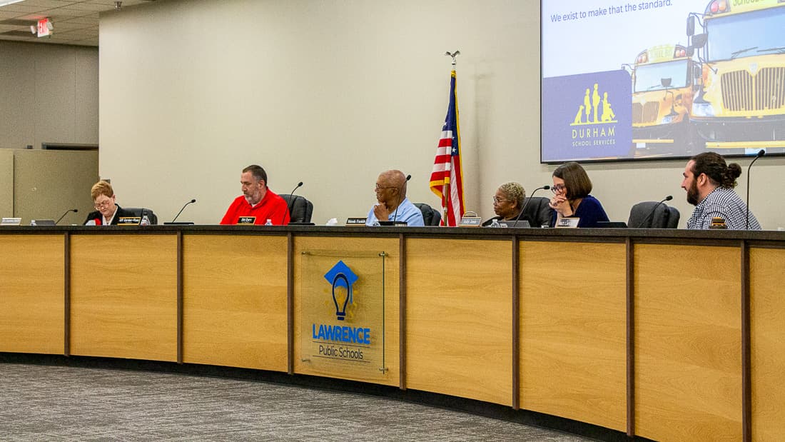 Lawrence schools switch to Durham in 3-year bus contract
