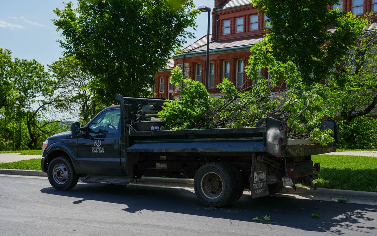 Lawrence compost event switches to self-load drop-off after storms