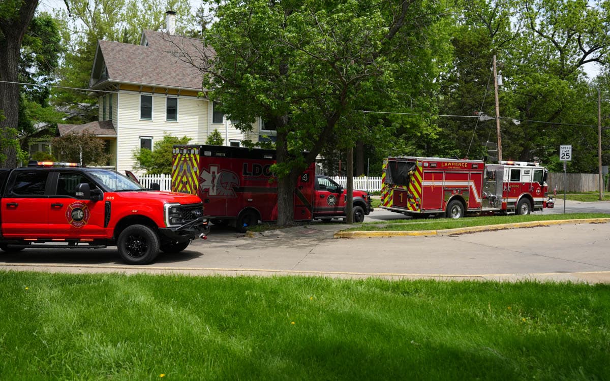 Sprinkler contains apartment fire at Babcock Place, no injuries