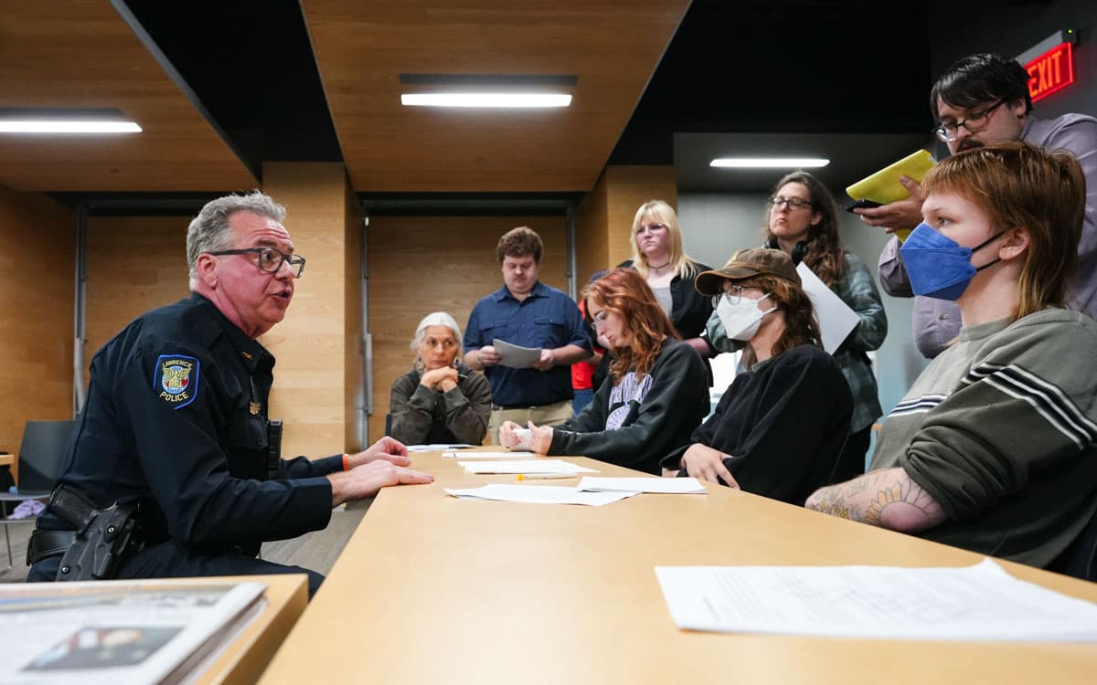 Lawrence police face privacy concerns over camera registration program