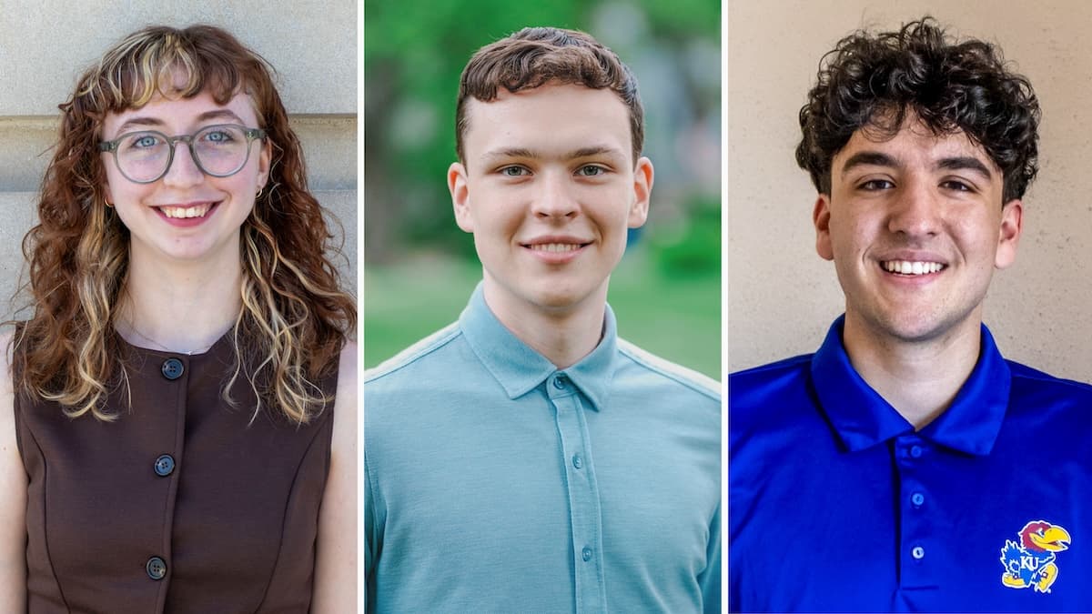 Lawrence student Arthur Benson earns prestigious Goldwater Scholarship at KU