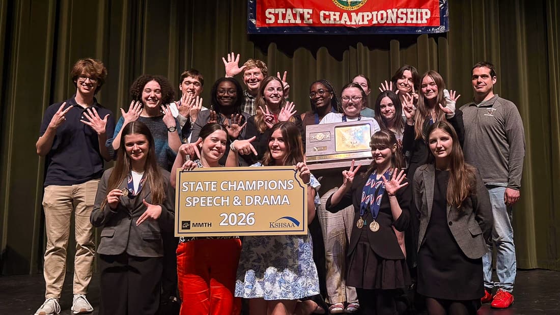 Free State wins seventh straight state forensics championship in Lawrence
