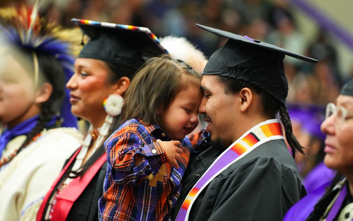 Haskell celebrates about 175 graduates in packed commencement ceremony