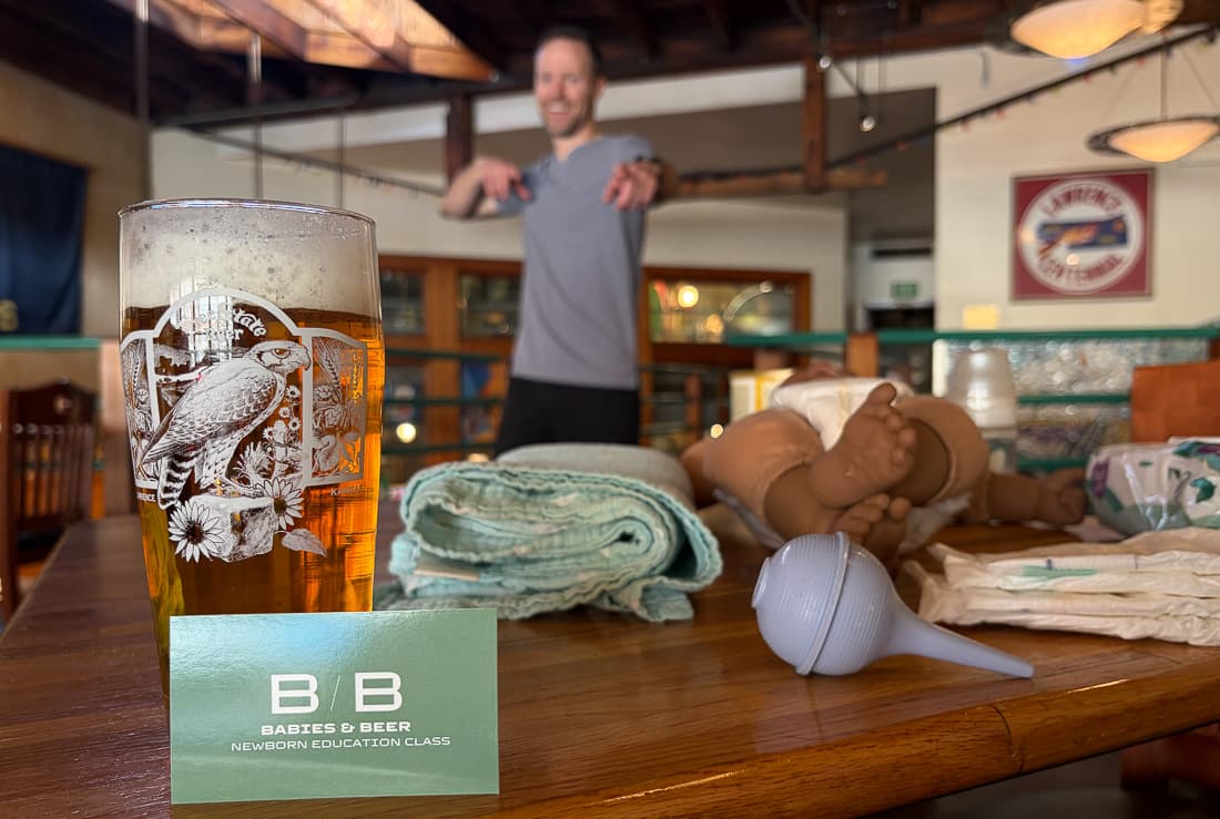 Free State Brewing to host dad-focused newborn prep class in Lawrence