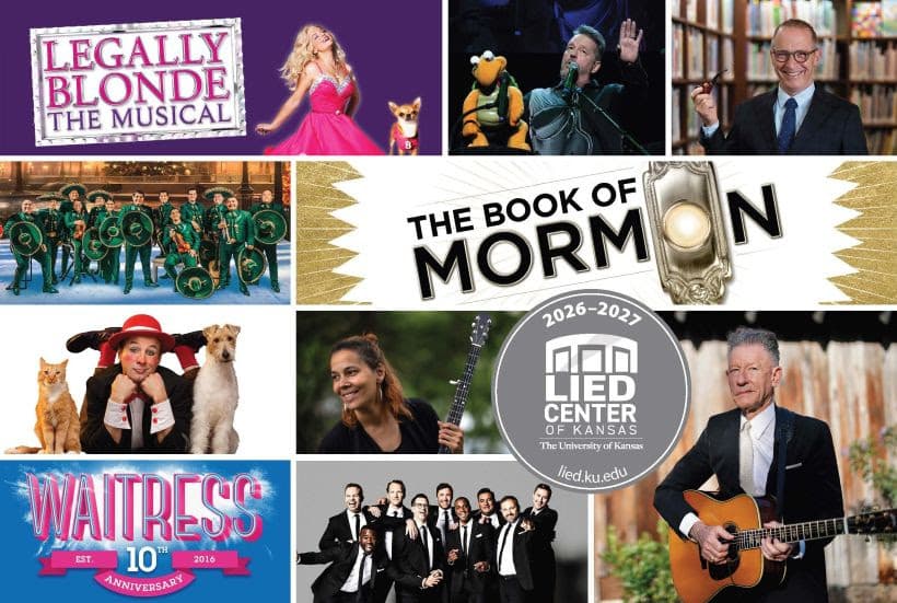 Lied Center unveils 2026-27 season with Giddens, Sedaris, Broadway shows