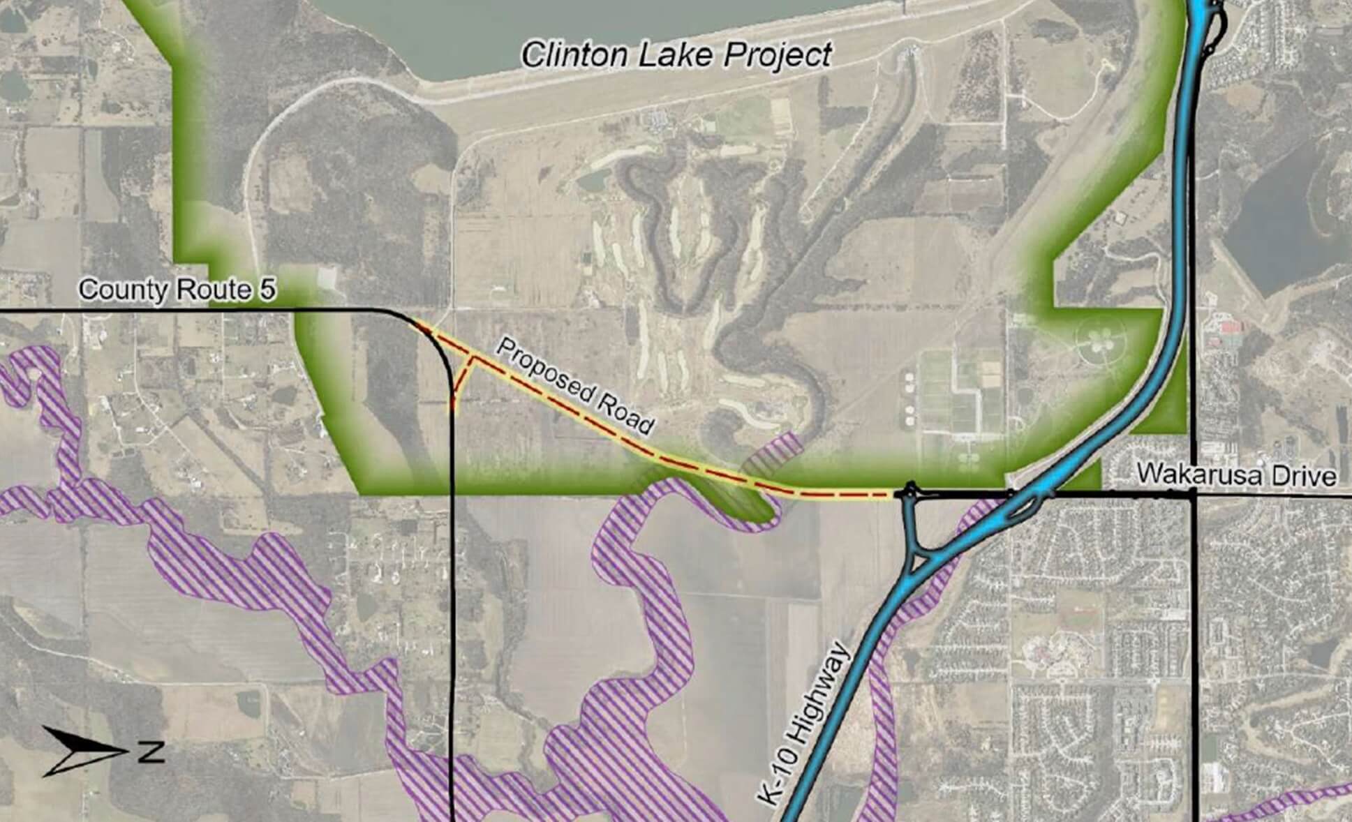 Commissioners to weigh environmental study for South Wakarusa Drive extension