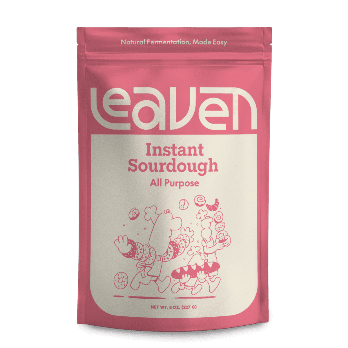 Leaven Foods Launches Shelf-Stable Instant Sourdough Powder for Home Bakers