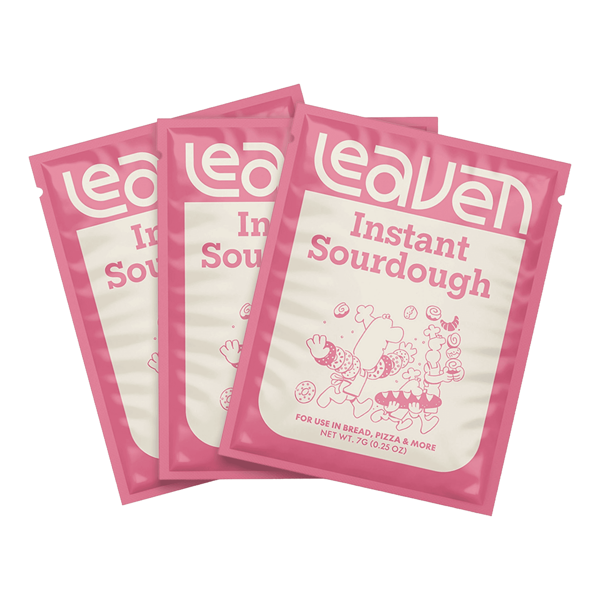 Leaven Foods raises $350K for shelf-stable sourdough yeast powder