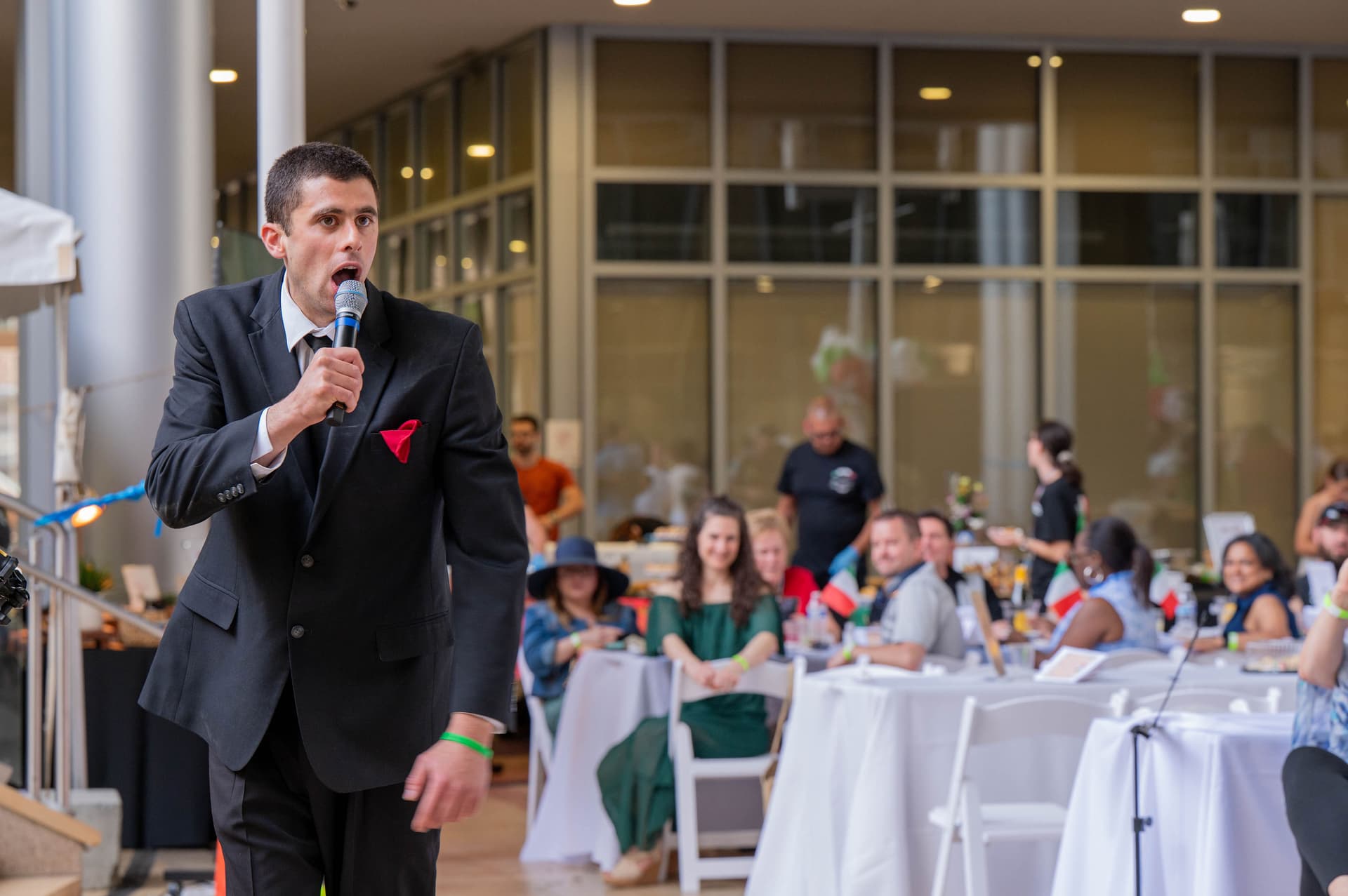 Festa Italiana Charlotte serves handcrafted pasta, culture and charity