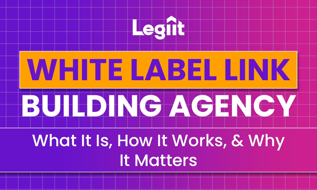 How White-Label Link Building Helps Agencies Scale, Price, and Outsource SEO