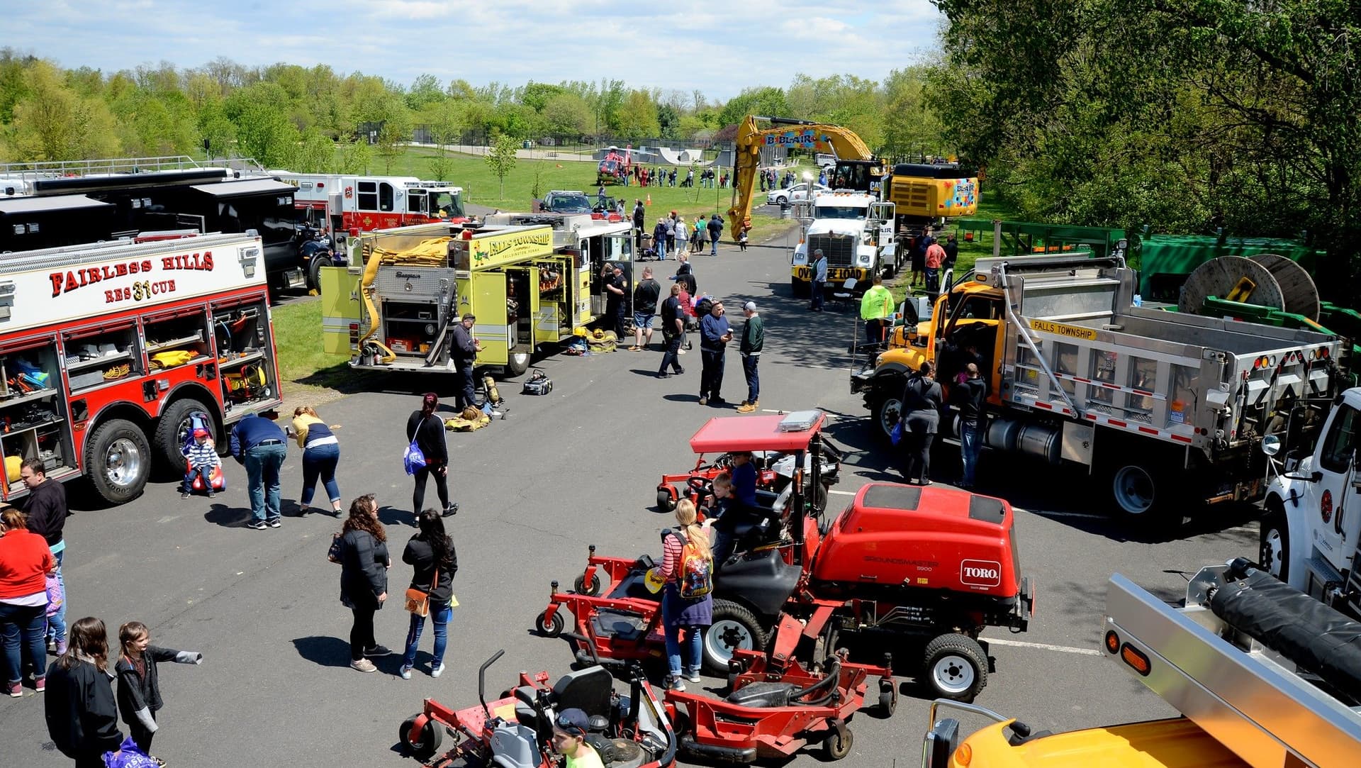 Parker to host Touch-A-Truck event ahead of Public Works Week