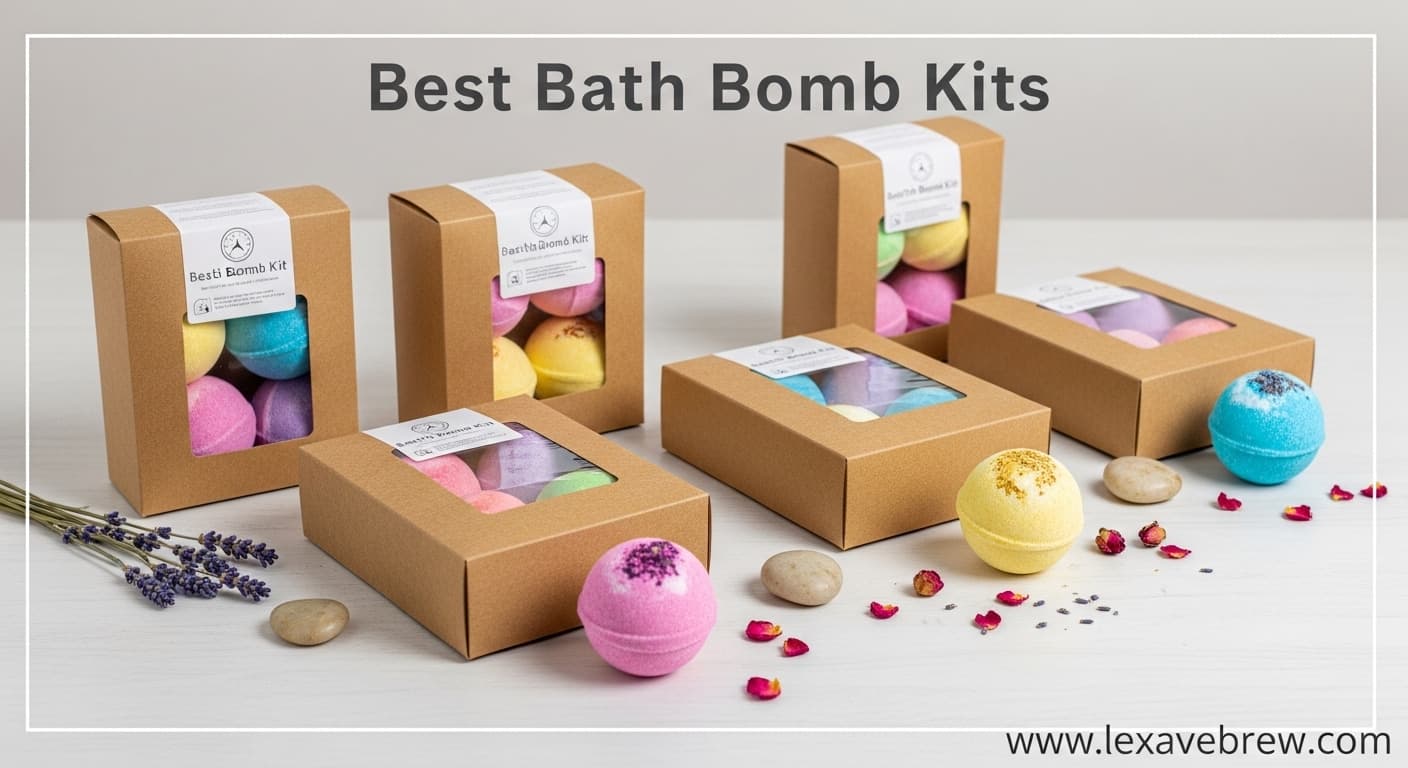 Best Bath Bomb Making Kits for Beginners, Families, and Gift Buyers