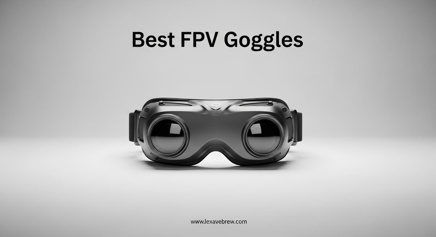 June 2026 FPV goggles guide ranks top models for drone racers