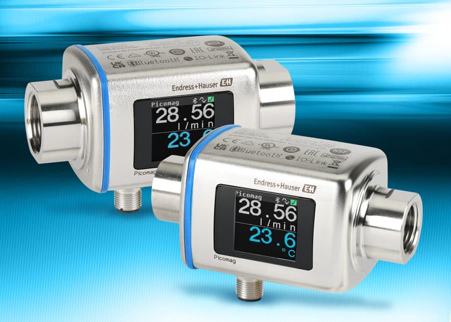 AutomationDirect in Cumming adds Endress+Hauser Picomag flow meters with EPDM seals