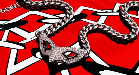 King Ice and ATLUS Launch Official Persona 5 Royal Necklaces February 26