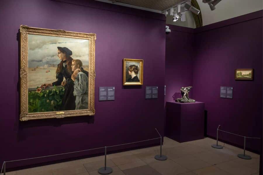 Paris museum opens gallery for Nazi-looted art with uncertain ownership