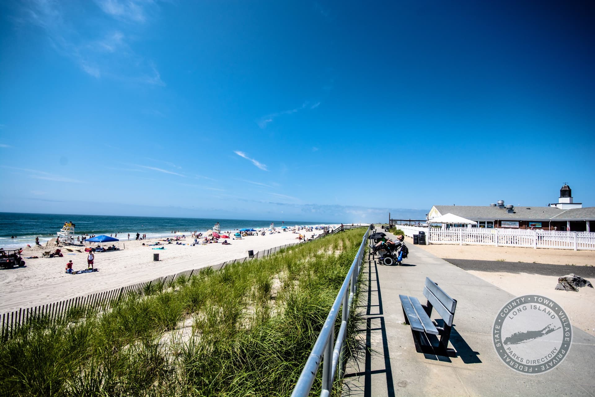 Smith Point County Park offers beach access, camping and 4x4 driving