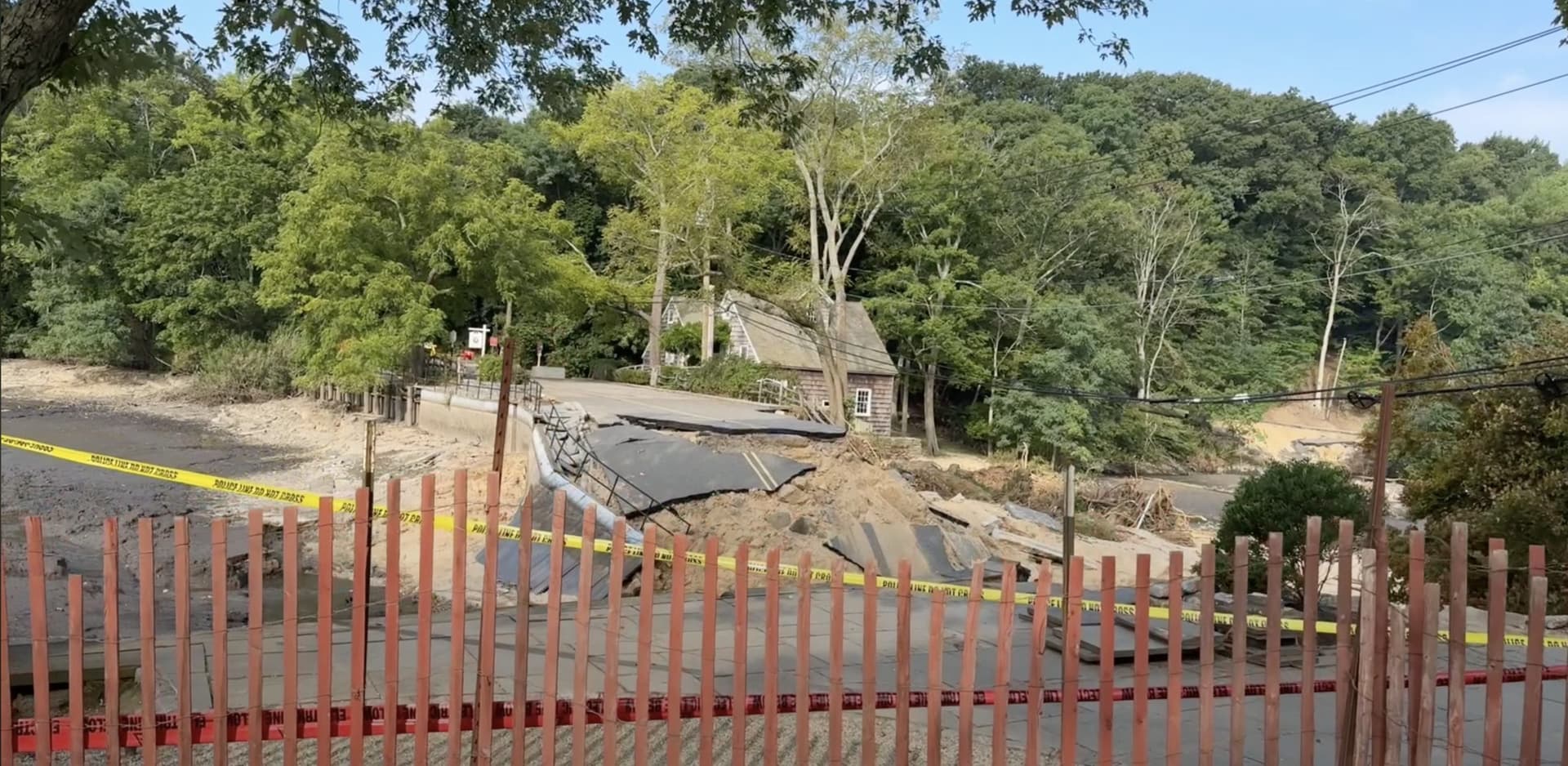 Federal funds to repave Stony Brook Harbor Road; full rebuild needs millions