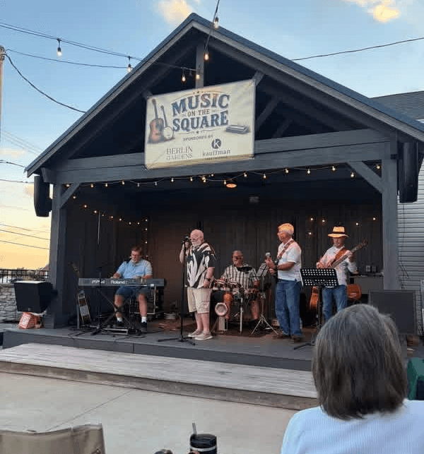 Berlin’s Music on the Square continues with High Country Bluegrass July 17