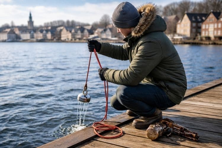 Magnet fishing surges as cheap kits and social media drive growth