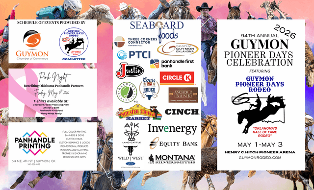 Guymon City Hall closes Friday, reopens Monday during Pioneer Days weekend