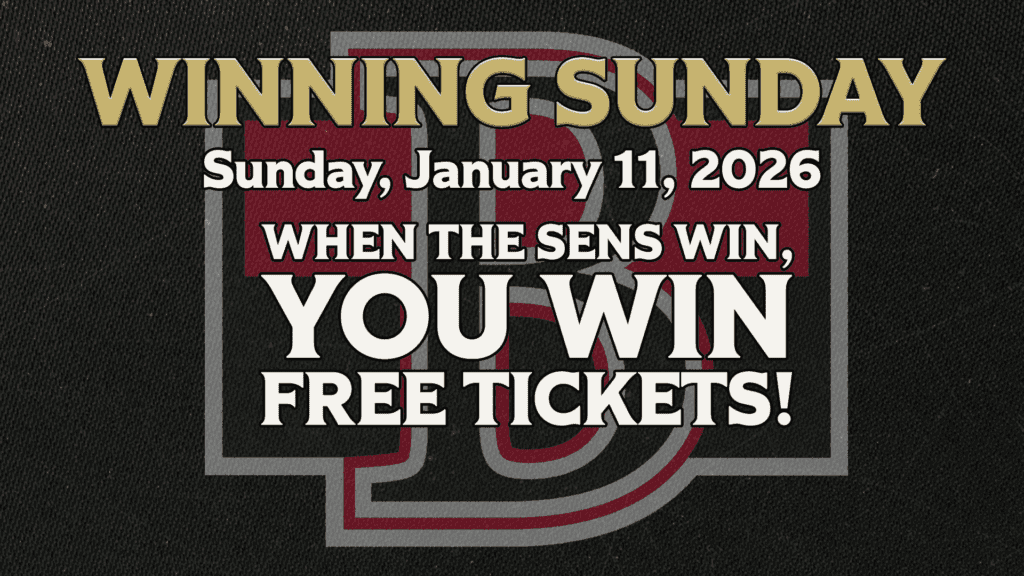 Belleville Senators turn Sunday game into Winning Sunday promotion