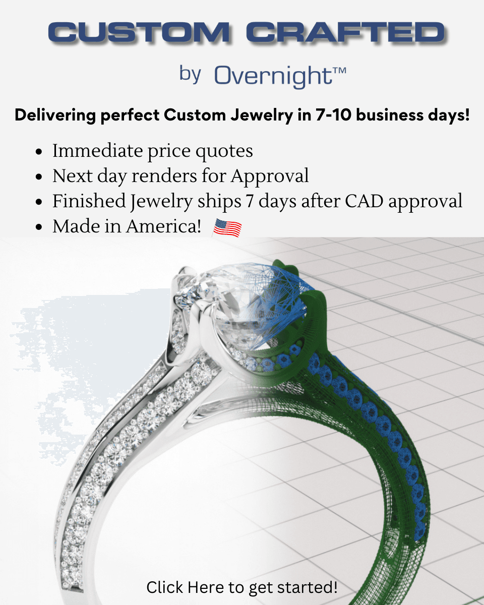 Overnight Mountings launches Ring Builder for faster custom engagement rings