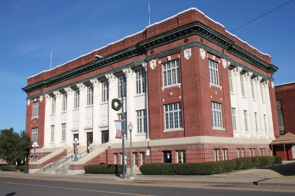 Phillips County Solicits Bids for Phase II Courthouse East Elevation Restoration