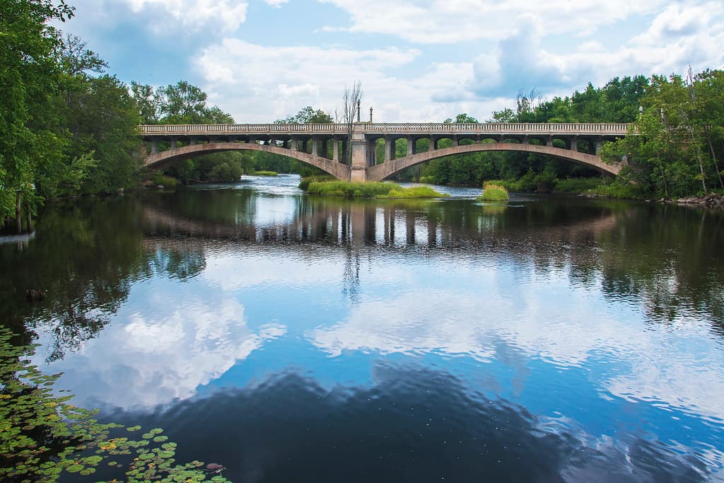 Iron County Road Commission Lowers Load Limits on Paint River Bridges