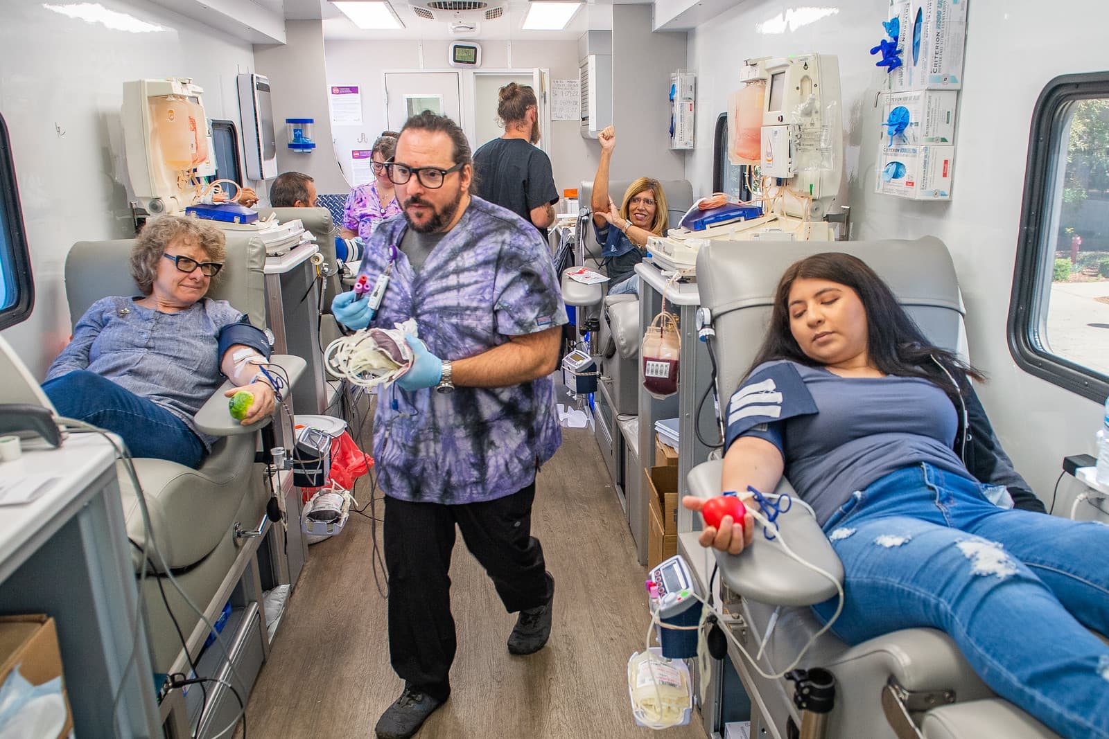 Vitalant, SJRMC host blood drive to ease critical shortage