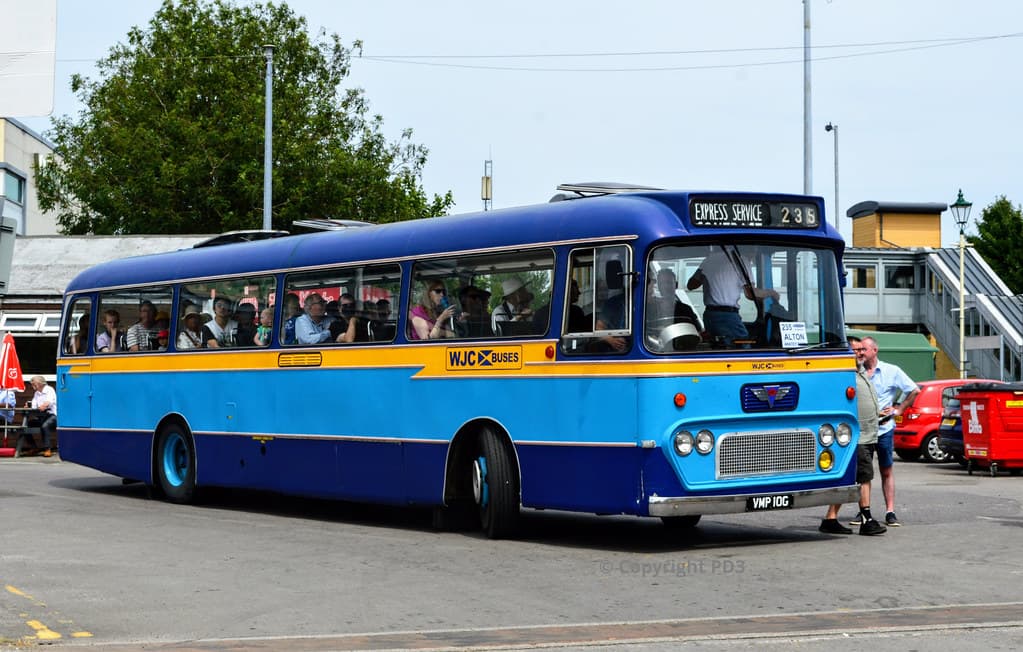 FebEx 2026 publishes free vintage bus service and parking details