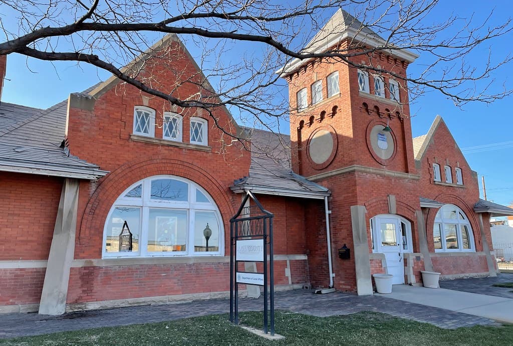 Sterling’s Union Pacific Depot reflects railroad history and downtown growth