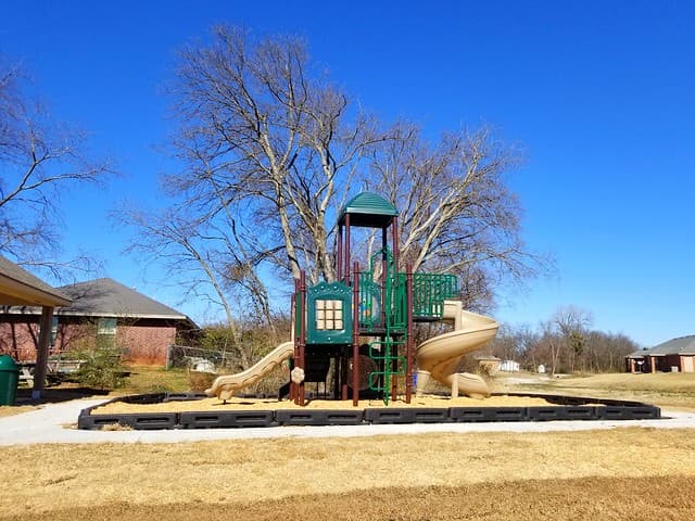 McKinney donates playground equipment abroad, linking local parks to global community