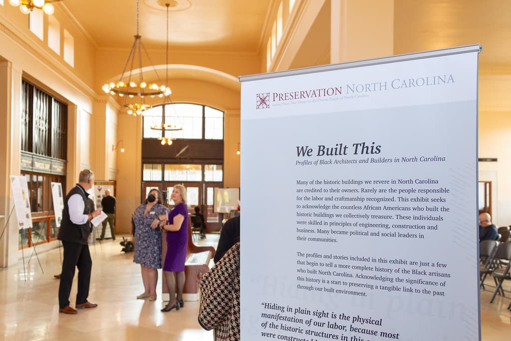 High Point Museum Opens Exhibit Highlighting Black Architects and Builders