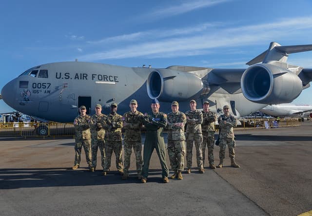 NY Air Guard’s 105th Airlift Wing Names Five Outstanding Airmen for 2025