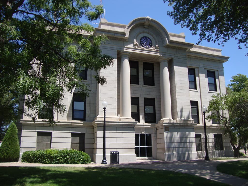 Classical Revival Phillips County Courthouse Anchors Downtown Helena-West Helena