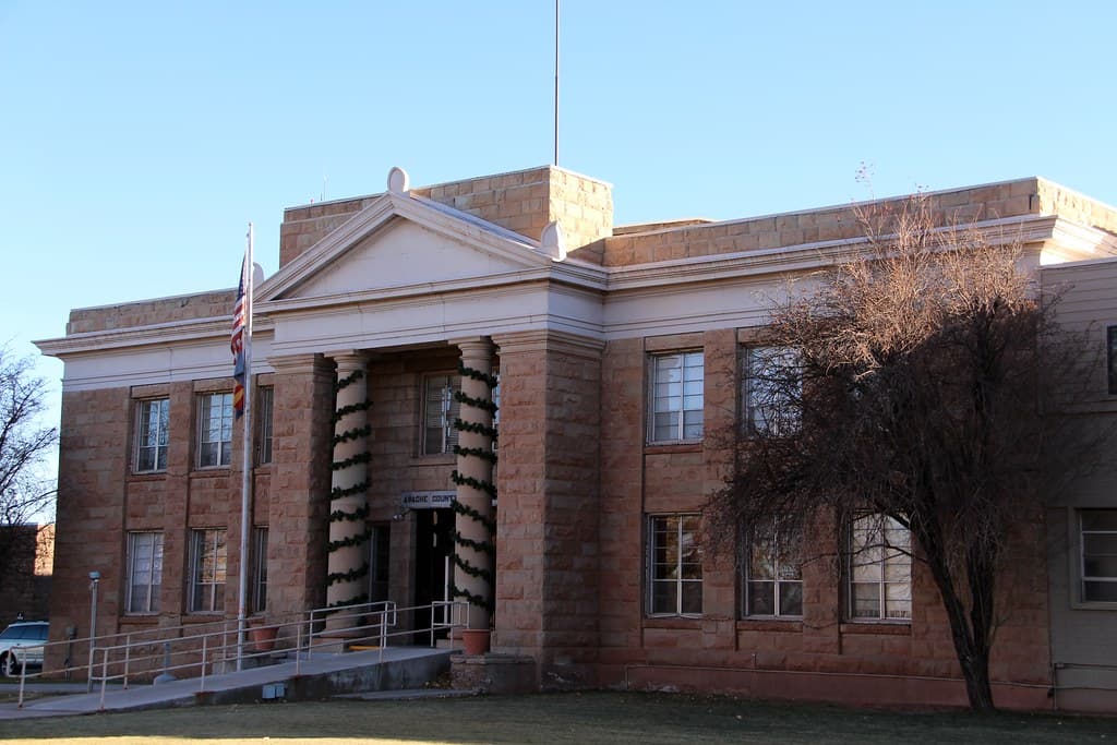 St. Johns courthouse anchors Apache County’s 1879 history and growth