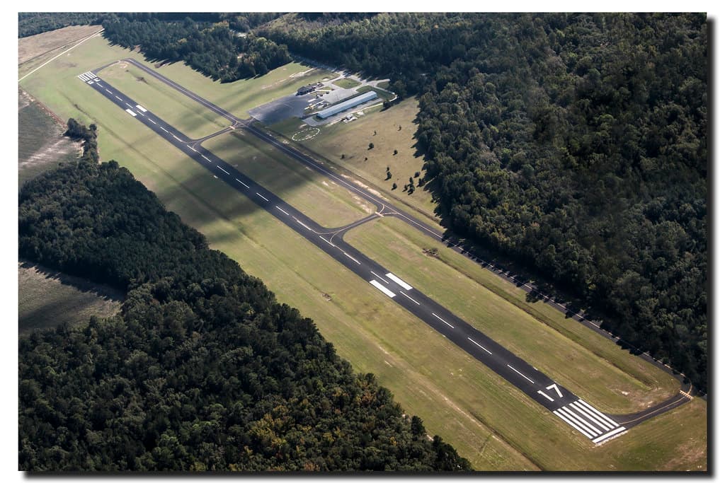 Allendale County Airport Handles 200 Monthly Flights, Fuels Local Economy