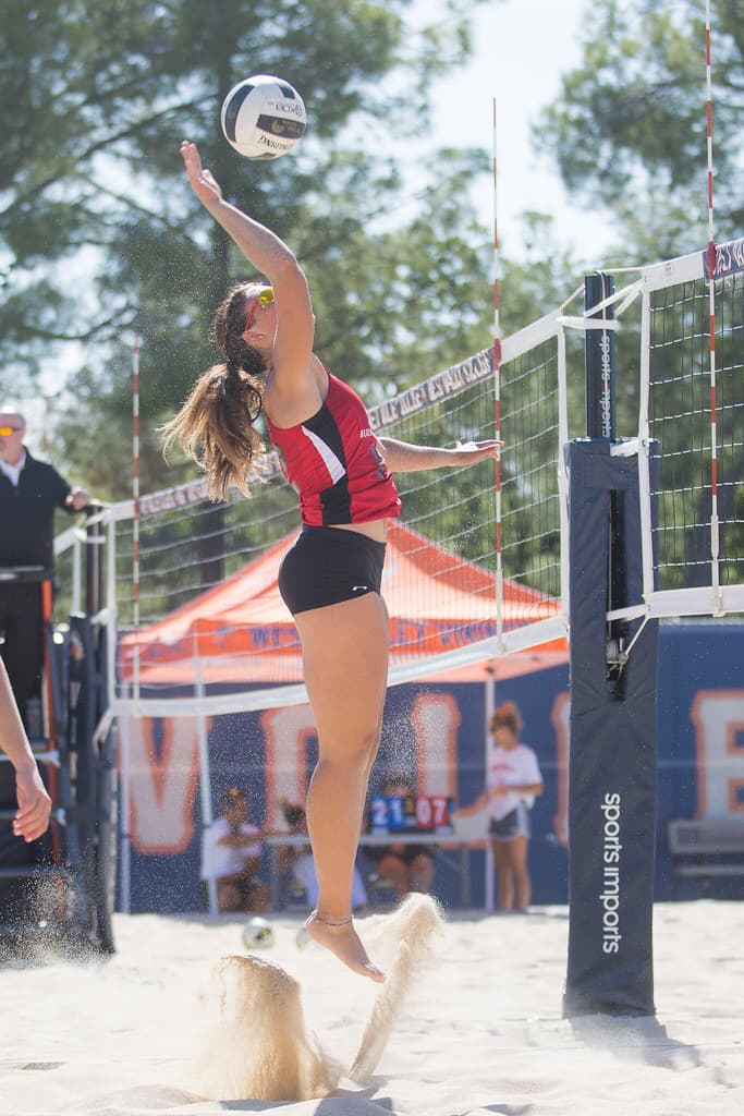 Fresno City College beach volleyball team caps perfect 29-0 title run