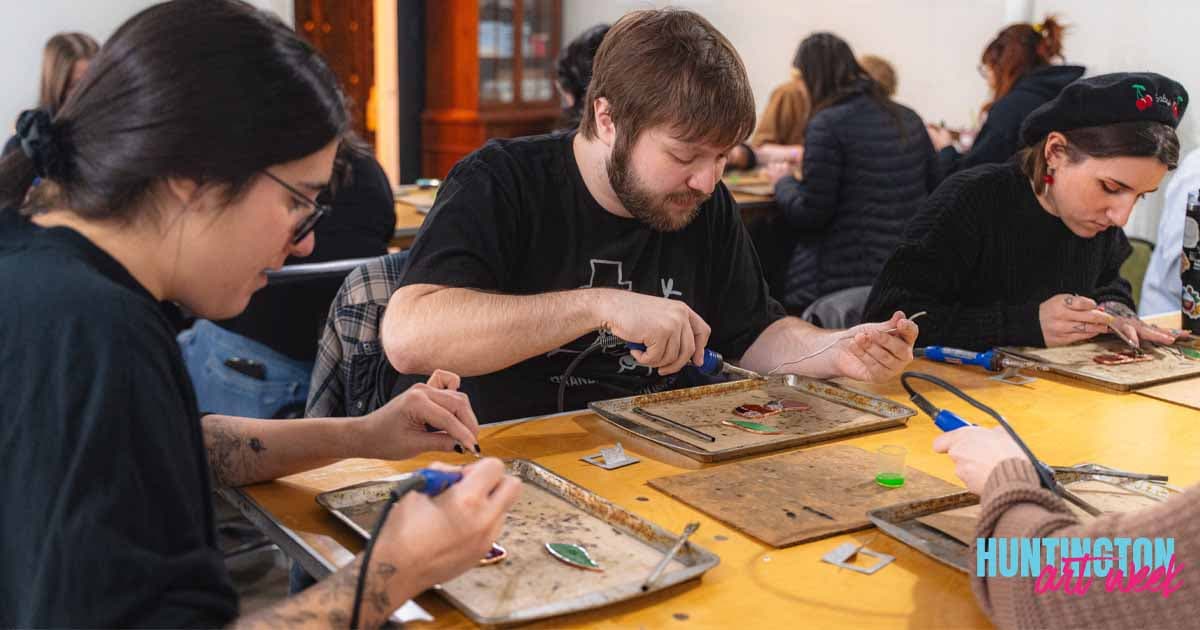 Huntington Art Week Brings Exhibitions, Music, and Workshops March 9-15