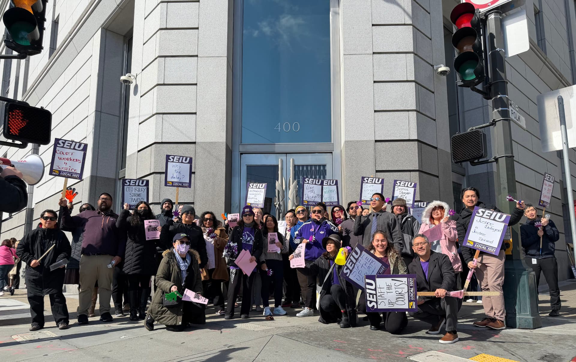 San Francisco Superior Court clerks set Feb. 26 strike, threaten calendar disruptions