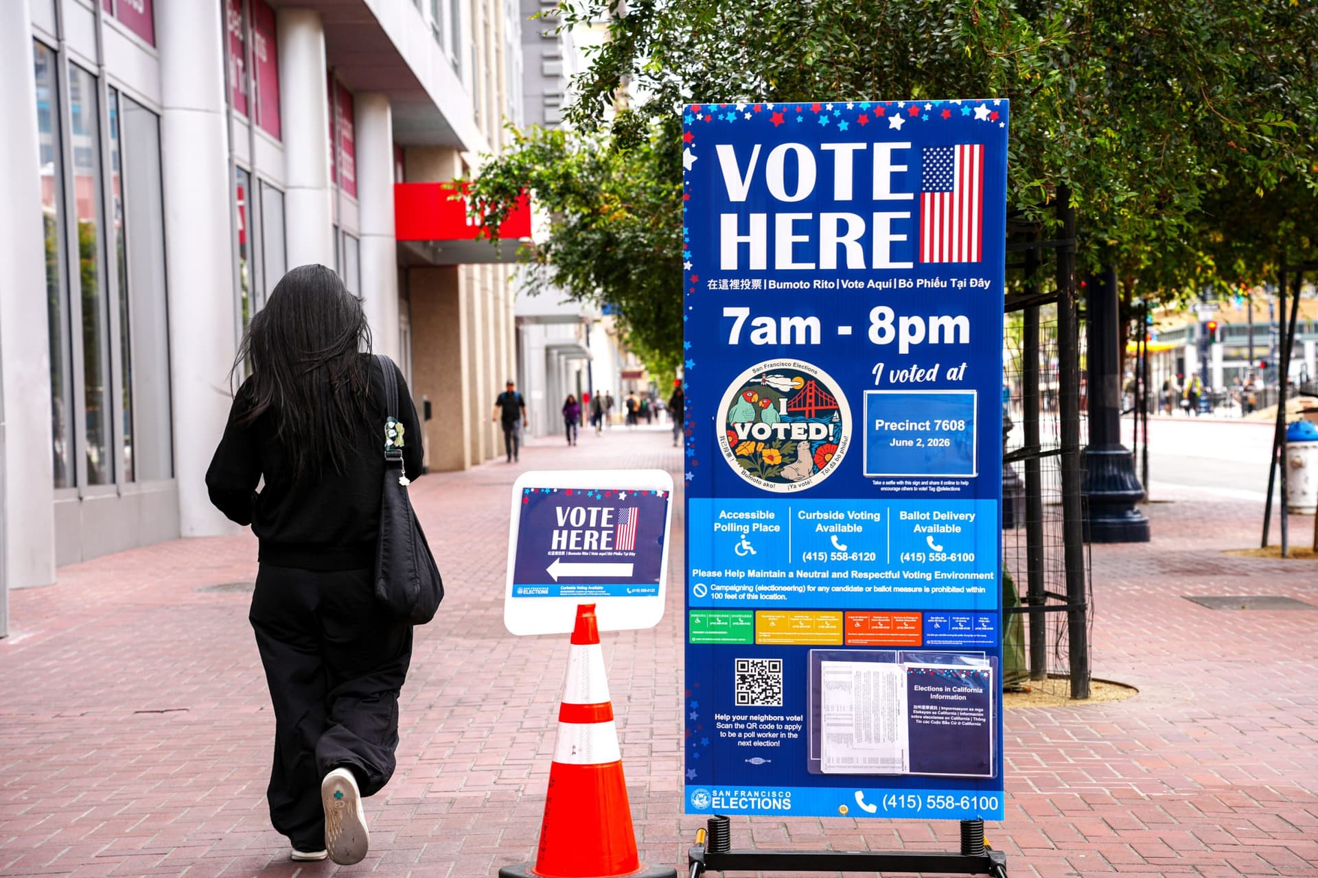 San Francisco term limits measure edges toward passage in early count