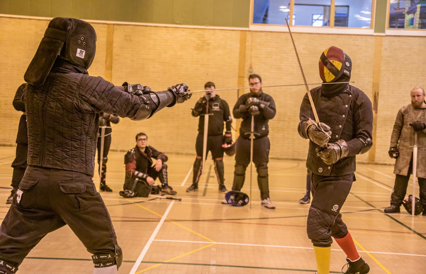 London Historical Fencing Club fills rapier, longsword and sabre sessions