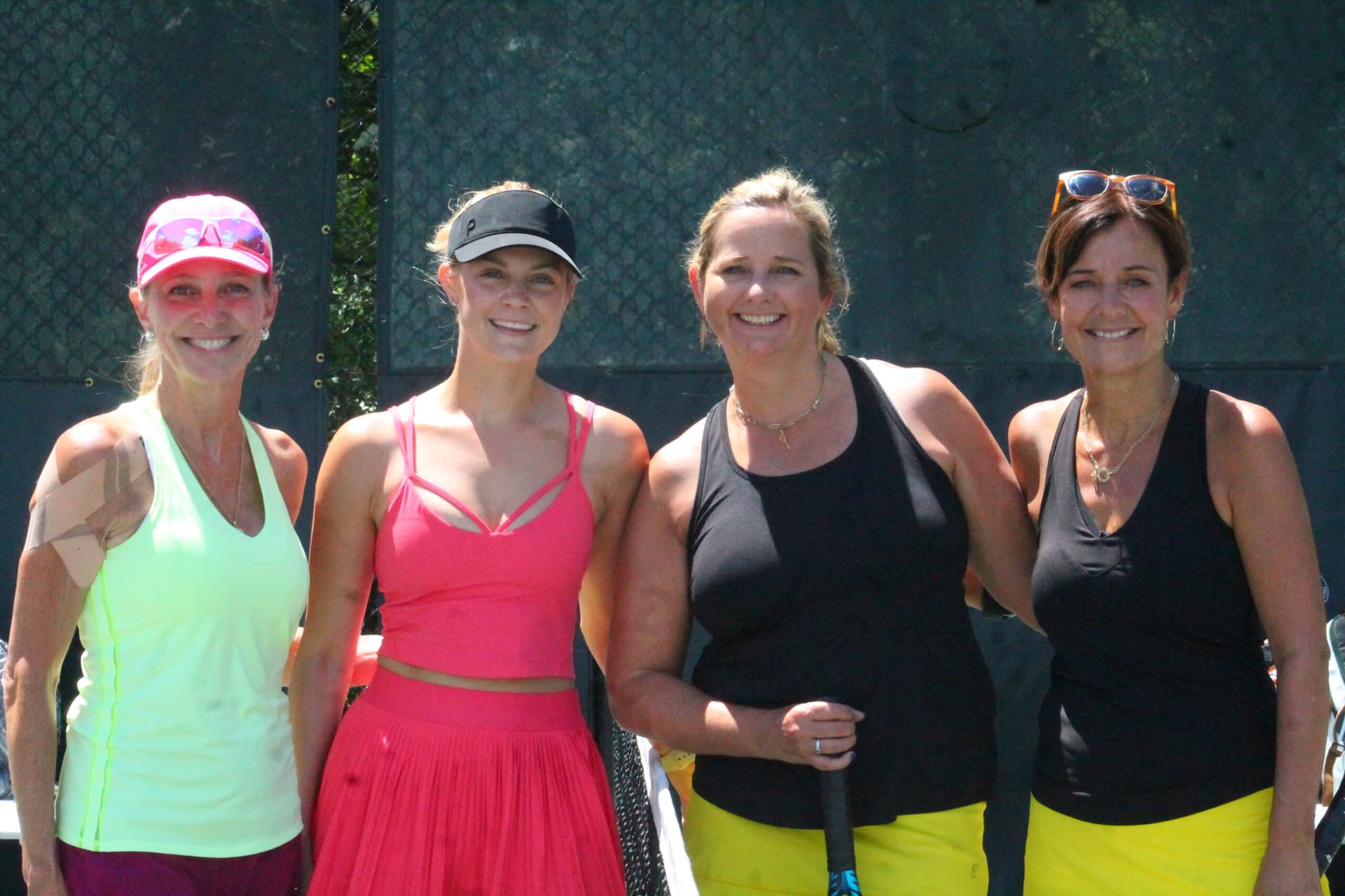 Long Island Tennis Magazine opens summer series with packed Quogue challenge