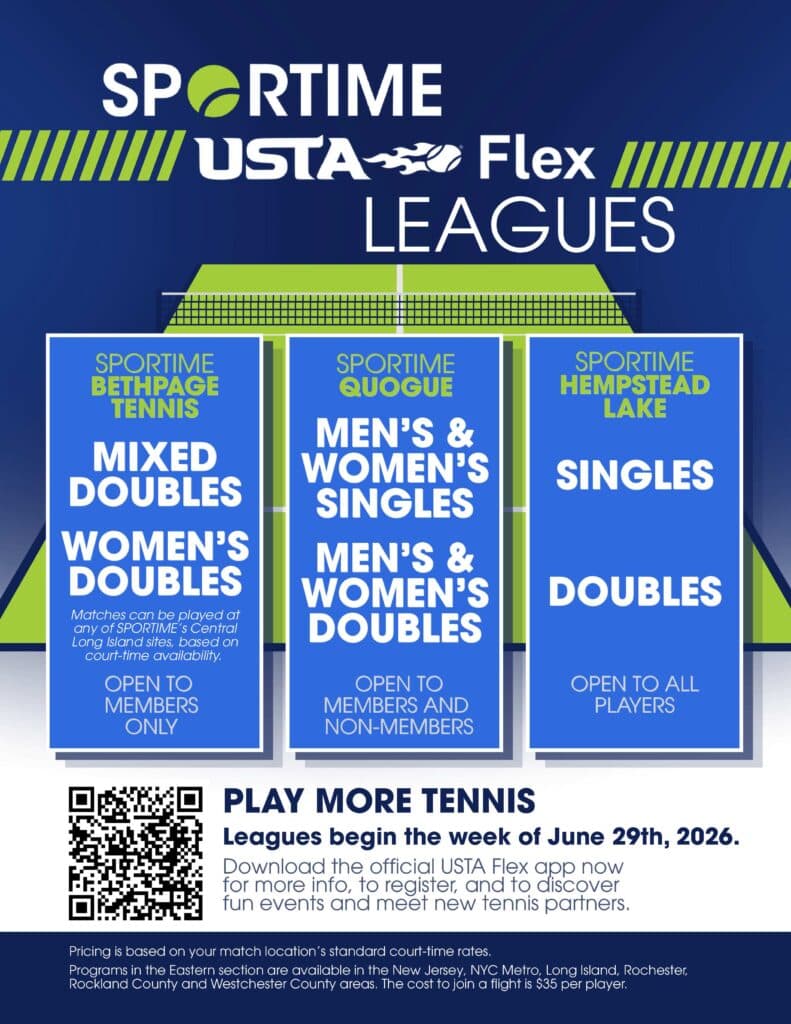 SPORTIME Quogue joins new USTA Flex leagues for summer play