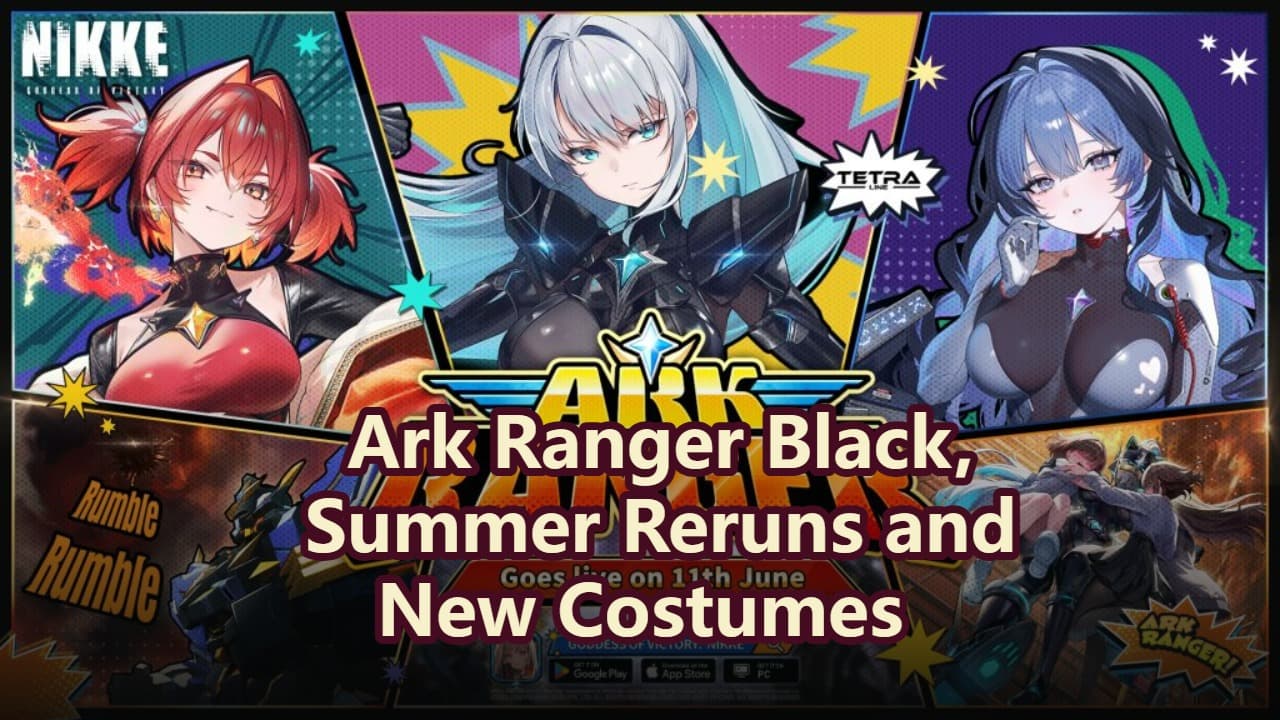 Nikke Ark Ranger update adds SSR Black and summer reruns
